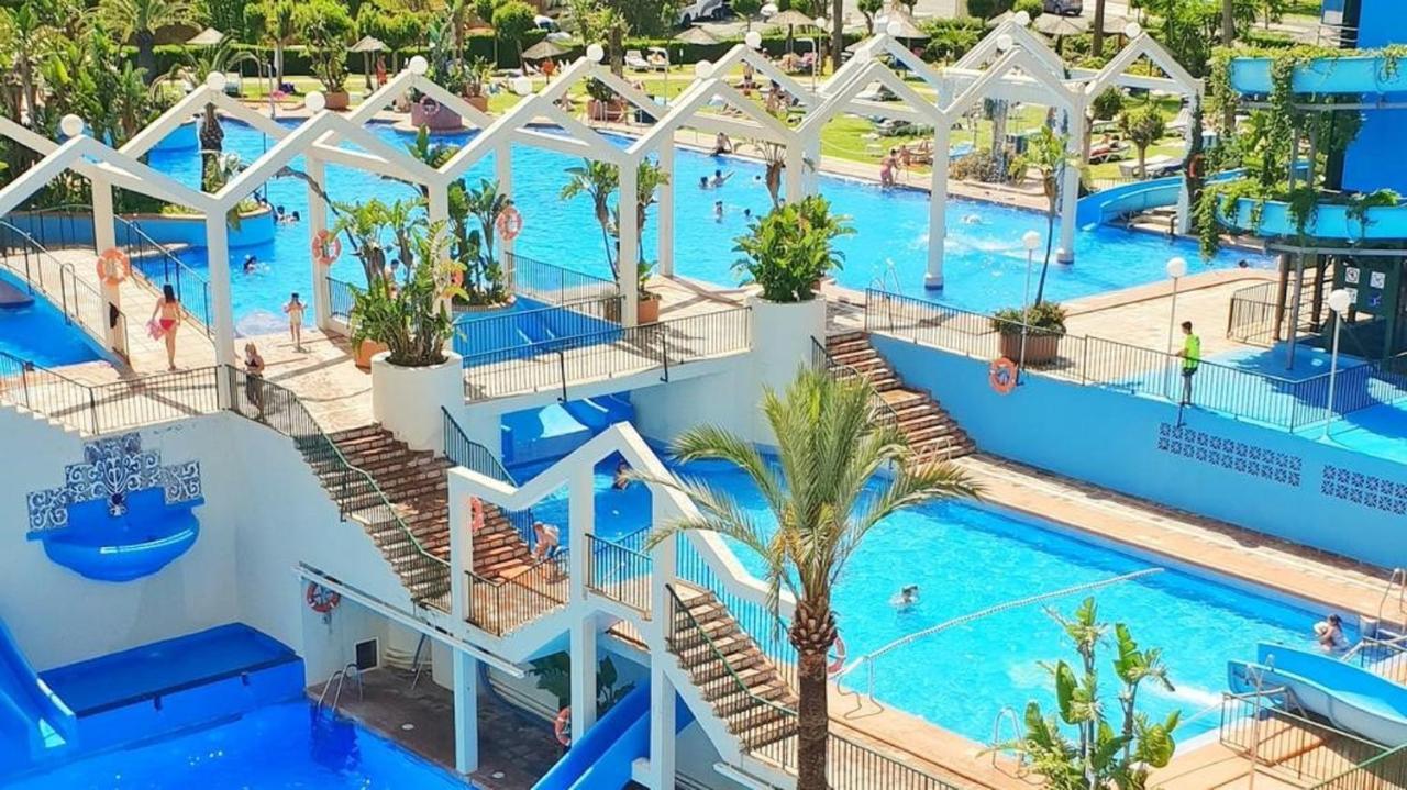 VIVE BENALMÁDENA Apartamento BENAL BEACH 127 Parque Acuático, Playa 100m Benalmádena Exterior foto